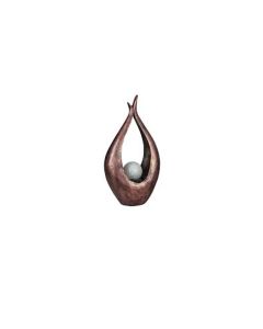 LF Garden light Solar Embrace, Copper