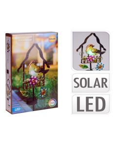 Solar Bird on Stick