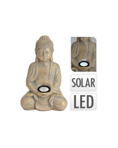 Buddha Solar Poly Gold