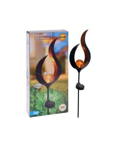 Solar Flower Metal with Ball