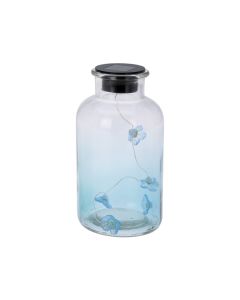 Solar Glass Bottle