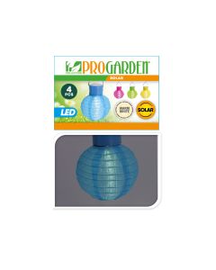 Solar Mini Lanterns - 4pc Set Mix Colour