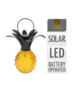 Solar Pineapple with Hanger