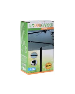 Solar Powered Umbrella Light