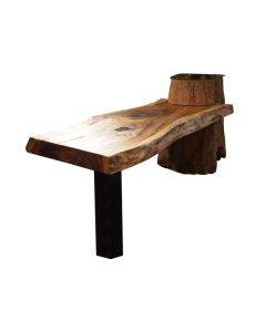 Solid Table 2 Suar Bench