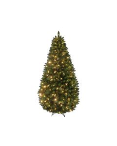 GU Artificial Christmas Tree - Drop Shape - 240cm - S1004-240