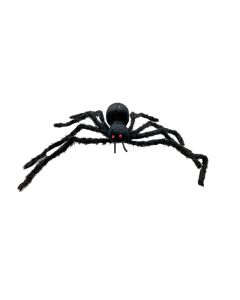 Halloween Decor - Spider with Red Light Shinning Eyes