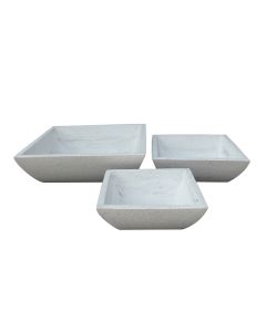 FS Square Bulb Bowl Large