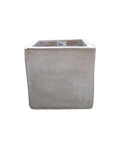 Ceramic Square Pot white Big