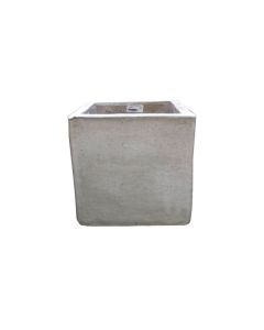 Ceramic Square Pot white Medium