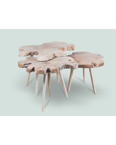 SK Star Slim Leg Side Table Medium