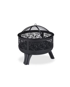 BX Wildnerness steel Fire Bowl