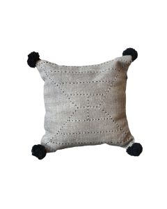 RR Steppe Pillow Taupe (Cushion)