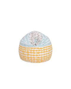 CD Stillo Teardrop bean bag - Printed Cotton