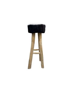 LO Tono RD Bar Stool Acacia wood