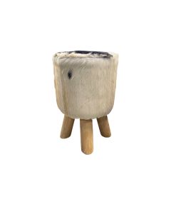 LO Bulgan Stool Acacia wood
