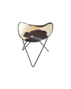 HA Stool Leather Cow Leather Design