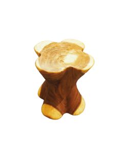 Natural Stool Suar Wood Modern Finish