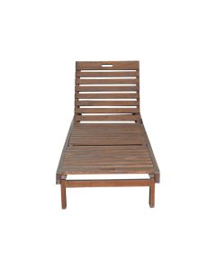 Wooden Sun Loungers