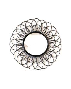 Sunshine mirror black