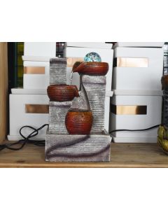 Table Top Rockery Fountain - Electric