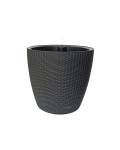 TAI Self Watering Pot Black