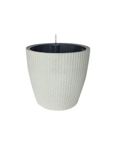 TAI Self Watering Pot White