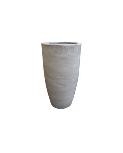 Tall Tapered Ceramic Pot