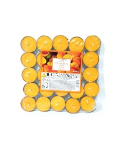 Tealight Citrus 25pcs