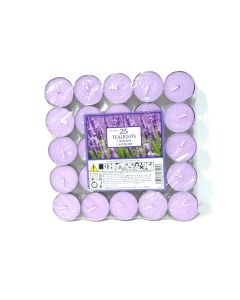 Tealight Lavender 25pcs