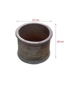 Rustic Cylinder Pot