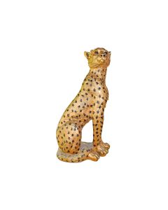 Cheetah (Gold) - Garden Ornament