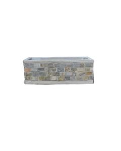 TK Fiber Cement Slate Mix Colour