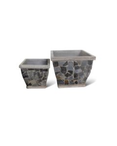 TK Fiber Cement Stone Mix Large