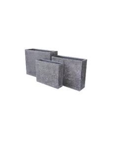 TK Polystone Square Pot Large