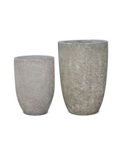 TKE Glazed Ceramic Pot Small Sea Mottle