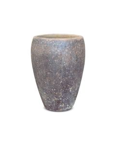 TKE Glazed Ceramic Sea Mottle Brown