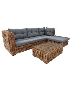 Toronto  Wicker Corner Sofa Set