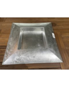 Bowl Square Straight Silver
