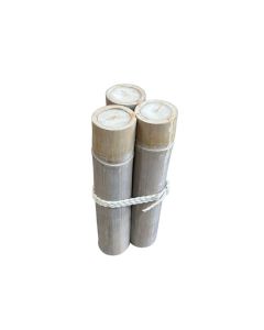 LO Big Triple Bamboo Candle - L