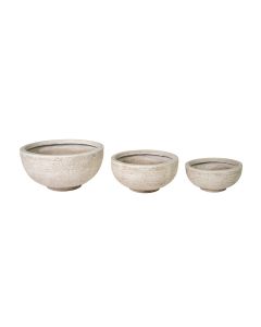 Utah Round Bowl Desert - H16.5 cm