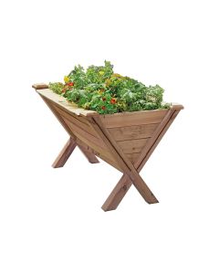 V-Shape Herbs Planter - Wooden Custom Made