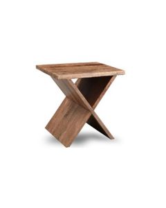 Wooden Coffee Table X-Design Legs
