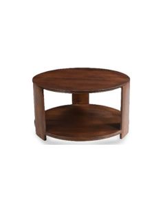 Wooden Round Coffee Table 3 Legs