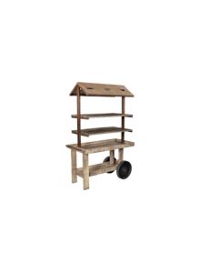 VA Hut Shape Trolley with Wheel