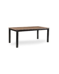 VA Wooden & Iron Dining Table