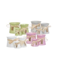 KZ Valcano Basket Round Assorted Colors - Large