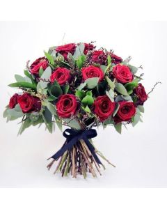 20 Red Roses Flower Arrangement - HOF