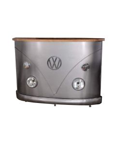 Reclaimed Van Bar Counter Iron