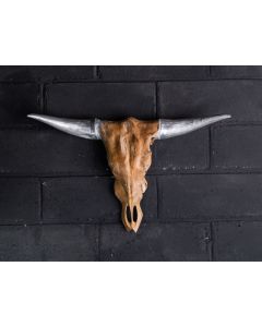 LO Varginia Cow Head Silver